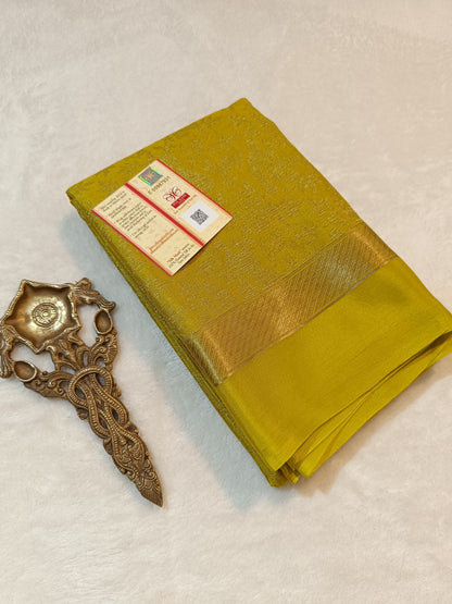 Mysore Wrinkle Crepe Sarees - Brocade